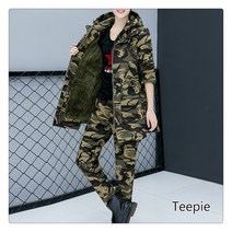 티피/Teepie 여성 미채 청년 트렌드 도톰하다 보온 캐주얼 투피스