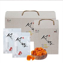 청춘원 설감 청도 감말랭이 설날 선물세트 감말랭이 8봉 / 18봉, 55g X 8봉