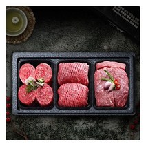 [퀵배송.서울전지역][名品횡성청정한우]하늬브로 정육세트 5호