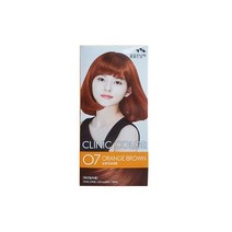 꽃을든남자 크리닉 칼라 염색약O7 오렌지브라운, 꽃을든남자 크리닉 칼라 염색약(