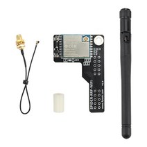 shangren 3D 프린터 WiFi 모듈 외부 안테나 마더보드 액세서리 수리 노출 지원 Rrf 예비 부품 Fysetc 스파이더 마더보드, 불규칙한 크기, 검은 색, ABS