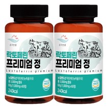 순수한줌 락토페린 프리미엄 정 1000mgx60정 2통 P0000BOQ