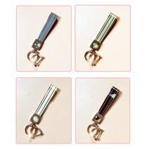 튜모 기아 K3 K5 K7 K8 K9 스포티지 쏘렌토 카니발 EV6 니로 스팅어 모하비 레이 모닝 TPU 골드라인 스마트키케이스 키링, TPU 키홀더, 아이보리