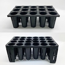 (200개) PP 국산 분리형 모종판 모종트레이 육묘상자 묘목 씨앗뿌리기, 24구(셀분리형)-200개