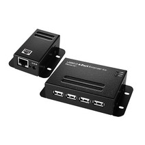 NEXT-USB404 /산업용 50M USB 거리연장기 4포트