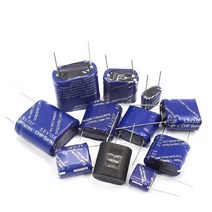 1PCS 5.5V 슈퍼 커패시터 0.5F 1.0F 2F 4F 5F 60F 패러데이 조합 Supercapacitor, 13 5.5V 10F P19 mm