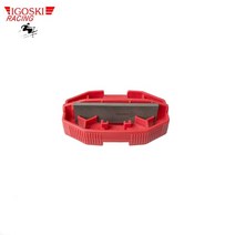 스노우보드왁싱 스키 왁스 튜닝 도구 파일 폴란드어 수리 수정 가장자리스크레이퍼 스노보드, 빨간색