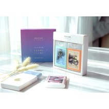 1+1시그니처라벨 포켓섬유향수, 블루밍, 스노우, 선물용패키지