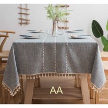 빈티지 테이블 보 홈 카페 소품 촬영 용품 집들이, 140 * 240cm, AG