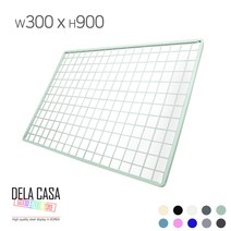 델라카사 인테리어 네트망 휀스망 메쉬망 철망 300x900, 화이트, 1개