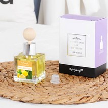 HJ 더허브샵 바이향 리프레싱 카디퓨져 50ml, 쿠코스토리 후리지아뮤게