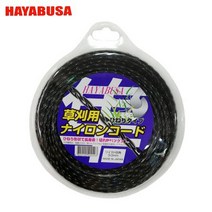 하야부사 나일론줄(꼬임)3.0mm 40미터 예초기날 벌초