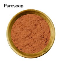 퓨어솝 황토 분말 천연분말 분말, 500g