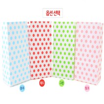 노점옷봉투 매대포장지 대량봉투 생일선물 종이봉투대량, 색상, 레드