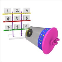 일음쇼핑^^*m뉴 타겟 공기 대포 놀이(1인용 5) 교구 만들기학습 만들기 과학 만들기재료 도구 준비물일medi^*^, ab*^*선택있슴1인용