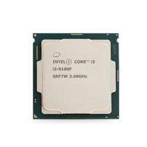 벌크 병행상품 인텔 코어9세대 i3-9100F CPU (커피레이크리프레시LGA1151-V2쿨러포함), 선택하세요