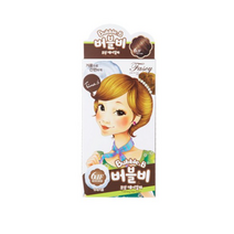 파시 버블비 포밍 헤어칼라 염색제, 8개, 베이지 브라운