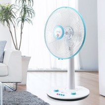숲속바람 자연담은 스탠드 선풍기 가정용선풍기 14형, 상세페이지 참조