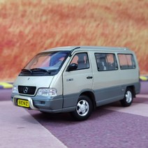 1:24 벤츠 봉고차 MB100 Istana Huizhong 상용차 모델 합금, 금
