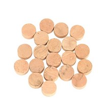 관악기 bnineteenteam 20pcs 9.5mm 트럼펫 코르크 패드 트럼펫 수리