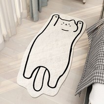 거실 러그 카페트 사계절 원형 여름 식탁밑 베란다 극세사 장모 방수 의자 침대 세탁가능 타 대형 단모 먼지없는 미니