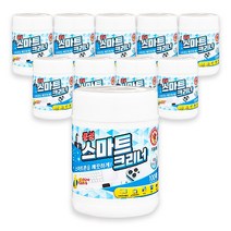 동성 스마트크리너 100매 / 스마트폰 컴퓨터 키보드 크리너 만능물티슈 찌든때클리너 베이킹소다물티슈 올인원청소티슈 청소물티슈 행주티슈 세정티슈, 동성 스마트크리너 10개