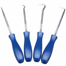 개스킷 가스켓 긴픽 후크 세트 가스켓 풀러 도구 개 자동차 오일 씰 제거용 링, 01 suit 1