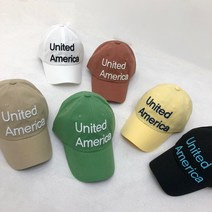 스트릿 커플 남자 레터링 데일리 빅로고 여자 커플 로고 아메리카 볼륨 볼캡 모자