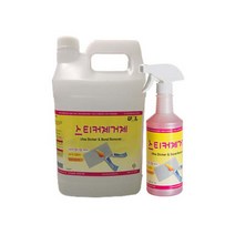 울트라 스티커 본드 자국 제거제 리필용 3.75L