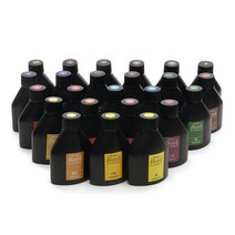 가죽공예 가죽 염색 로파스 바틱 수성 염료 100ml 세이와, 5개 추가, 스몰 사이즈 20개 추가, 엔지