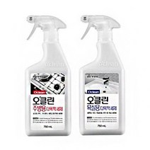 주방환풍기청소 인덕션 가스렌지후드청소 친환경 다목적 클리너, 주방용