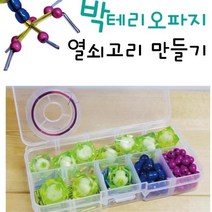 박테리오파지 열쇠고리 만들기 (10인) 중등과학