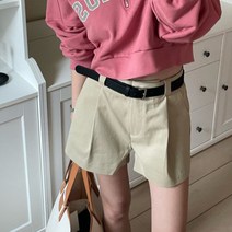[랜덤플레이] 데일리룩 꾸안꾸 베이직 숏팬츠
