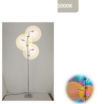 디자이너 플로어 램프 led 조명 스탠드 인테리어 조명 럭셔리 거실 장식 소파 침대 옆 테이블 일몰 램프 북유럽 led, 1.5m 3000K