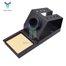 레이져용접기 납땜기 936 납땜 스테이션 인두 랙 풀 메탈 전기 재 작업 솔더 브래킷 금속 용접 공구, 01 Soldering iron rack, 01 Soldering iron rack