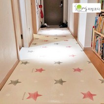 리빙코디 5M 복도형매트 100폭 롤매트 놀이방매트 거실매트
