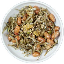 고향맛김치 맛있는 가정식 견과류 멸치 볶음 반찬 주문, 800g, 1개