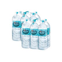 백산수 2L 12병 산악회 사무실간식