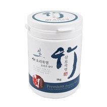 삼보죽염 1회구운 요리용 요리죽염 1kg, 1회구운요리죽염 1kg, 1개