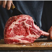 16년 전통 소고기 드라이 에이징 수입 토마호크( (미국) 초이스 500g 내외(481-520g), 1개