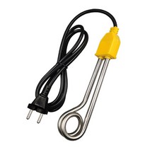 전기 순간온수기 휴대용 600w-1500w 침수 보일러 스테인레스 스틸 난방 풀 탱크 1m 유럽/미국 플매트 카펫 러그, eu-600w-1.5m