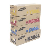 삼성 CLX 6260ND 정품토너 검정+컬러 4색 1세트 대용량 검정 6000매/컬러 3500매 사용 가능 기종 CLP 680 680DW 680ND 6260, 1개