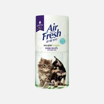 에어후레쉬 반려동물용 크리스탈워터 방향제 본품 프루티 가든 향, 400ml, 2개