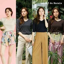 [55사이즈 한정특가 / 런칭가69 900원] 라삐아프 메탈릭 브이넥 3종