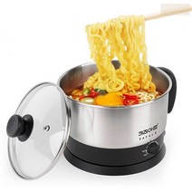 키친아트 라면보트 1.2L 가정용 라면끓이는기계 전기 냄비 쿠커 포터 포트