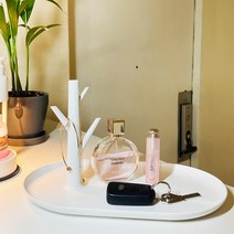 델레브 차키 보관함 테이블 열쇠 트레이 현관열쇠걸이, 핑크