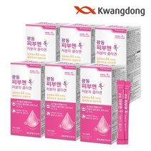 광동 피부엔 톡 저분자 콜라겐 (2g X 30포) - 6박스