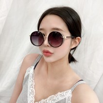 하리몽드 원형 동글이 라운드아이 선글라스