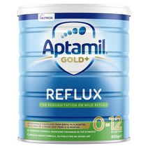 Aptamil Gold+ Reflux Baby Infant Formula 압타밀 골드+ 리플럭스 베이비 포뮬라 0-12개월 900g 2팩