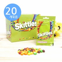 스키틀즈 사워 40g x20봉지, 20개